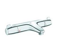 GROHE Thermostat de bain spécial 34671000, chromé, montage mural, DN 15