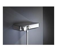 GROHE Thermostat de douche Grohtherm 34719000 — chromé, DN 15, montage mural