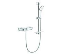 Grohe Grohtherm thermostat de douche 34720000 chromé , DN 15, avec set de douche 600mm