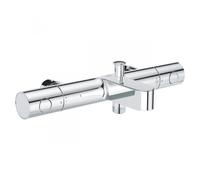 GROHE Grohtherm 800 Cosmopolitan – Mitigeur thermostatique bain 2 sorties, sans raccords en S chrome