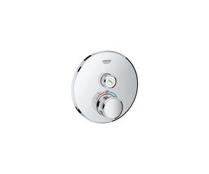 Grohe - GROTHERM SMARTCONTROL - Thermostatique pour installation encastrée 1 sortie (29118000)