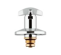 Grohe Haut 11504 pour Up-Ventile Trecorn Poignée Marqueur Bleu 3/4 " Chrome