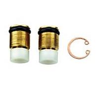 GROHE isolement de souches 47017000 M17x1, 2 pièces