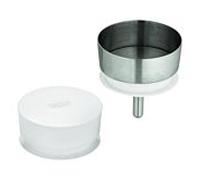 Grohe jeu de couvercles 40636SD0 acier inoxydable