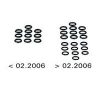 Grohe joint torique 01283 6x2 20 pièces 0128300M