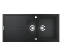 Grohe K400 évier en granit 100x50 cm noir 31642AP0