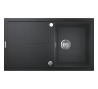 Grohe K400 évier en granit 86x50 cm noir 31640AP0