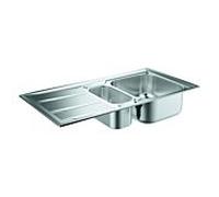 Grohe K400 évier encastré 31567SD0 970x500mm, 2000 , 5 Inox , Inox