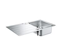 GROHE Évier 31571SD1 86 x 50 cm en acier inoxydable
