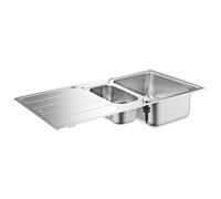 Grohe K500 Évier de cuisine, 31572SD1, 60-S 97/50 1.5 rev
