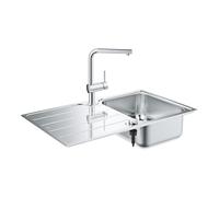 Evier Encastrable Grohe Minta860x500mm Stainless Steel