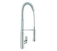 GROHE K7 Acier inoxydable
