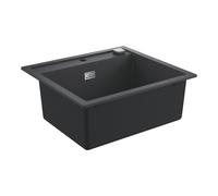 GROHE Évier intégré en composite K700 31651AP0 560×510 mm 2000 Granit noir