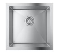 Grohe évier encastré 31578SD1 46,4x46,4 cm, en saillie ou à fleur, vasque 2000 , Inox