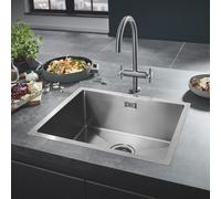 Grohe, Éviers + lavabos, K700 Évier en acier inoxydable (Évier, 55 cm, 45 cm)