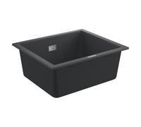 GROHE Évier K700 en granit 53,3 x 45,7 cm noir 31654AP0