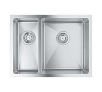 GROHE évier encastré 31576SD1, 59,5 x 45 cm, installation à droite, Inox