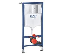 Grohe Solido Bâti-support 3 en 1 pour WC, H : 113 cm, avec commande infrarouge Tectron Bau E, 39883000,