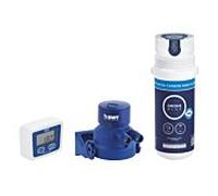GROHE Kit de démarrage Blue 41136000 – Filtre à charbon actif, tête de filtre, débitmètre, 1500 L