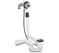 GROHE Mitigeur de bain Plus DN 15 mural 2 consommateurs avec douchette Euphoria Cube Stick chromé