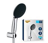Grohe Kit de support mural Vitalio Start 110 26769001 3 types de jets (PLUIE, JET, MASSAGE) chromé
