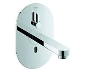 Grohe Kit décoratif Bluetooth 36412000 projection 172mm, chromé , mitigeur chromé infrarouge, avec transformateur