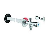 GROHE Kit robinet extérieur Eurotec 41208000 DN15 avec une clé à douille Chromé