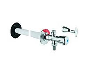 Grohe kit robinet extérieur Eurotec 41208000 DN15 avec une ouille, chromé