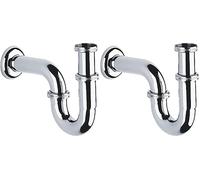 GROHE Lavabo Céramique 65 cm Salle de Bain, 28947000 (Lot de 2)