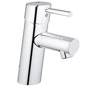GROHE - Lavabo Concetto 28 mm silkmovees chaînette + S - Ref : 23 381 10e