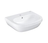 GROHE lavabo suspendu, Euro Ceramic, largeur 55cm, traitement anti-calcaire et anti-bactérien Pure Guard, blanc alpin, 3933600H (Import Allemagne)