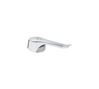 Grohe Levier 46259, L :120mm, pour mitigeur mural Euroeco Spezial, chrome, 46259000,