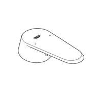 GROHE Levier 46743 Blanc Lune