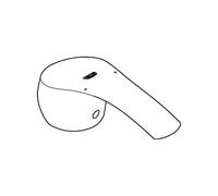 Grohe levier 46897 46897000 métal chromé