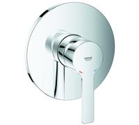 Grohe Linear Mitigeur de douche, rosette ronde, 24063001, Couleur: chrome