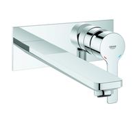 Grohe Lineare mitigeur lavabo 23444001 chromé , Robinet 2 trous, projection 207mm