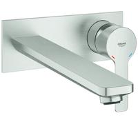Lineare Façade de Mitigeur monocommande 2 trous lavabo Taille L (23444DC1)