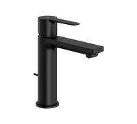 Grohe Lineare 23794243A Robinet de salle de bain, taille S, 1,2 GPM, noir mat