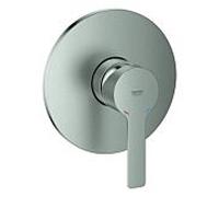 Grohe Lineare 24063DC1 supersteel, mitigeur douche encastré