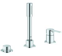 Grohe Lineare Combiné monocommande 3 trous, sans bec, 19965001