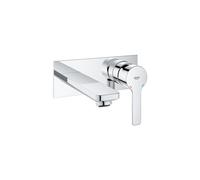 GROHE Mitigeur lavabo Lineare 19409001 – Mural 2 trous, gorge 149 mm – chromé