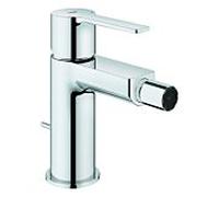 Grohe Lineare mélangeur de bidet chromé , avec garniture de vidage