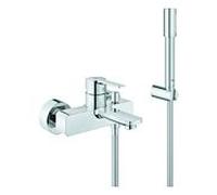 Grohe Raccord de Lineare 33850001 chromé , avec set de douche, mural