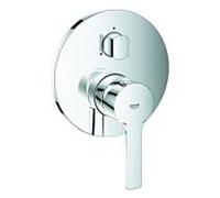 Grohe Lineare 24095001 Match1, Mitigeur chromé , Mitigeur 3 voies