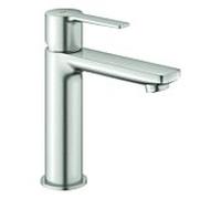 GROHE Mitigeur lavabo Lineare Taille S 23106DC1 SuperSteel, mitigeur instantané