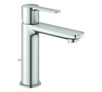 GROHE Mitigeur lavabo Linéaire 32114DC1 Supersteel Taille S