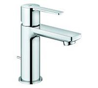 GROHE Mitigeur lavabo Lineare Taille XS 32109001 chromé avec garniture de vidage