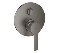 Grohe Lineare mitigeur bain-douche encastrée Brushed Hard Graphite 24095AL1