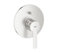 GROHE 19297DC1 Lineare Façade pour mitigeur monocommande 2 sorties, Supersteel