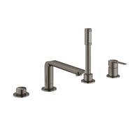 Grohe Lineare mitigeur bain-douche pour baignoire Brushed Hard Graphite 19577AL1